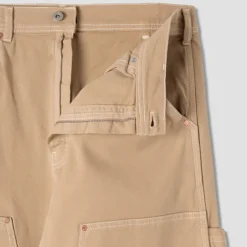 Homme STAN RAY L'esprit Merci|Pantalons-- Pantalon Double Knee - Marron