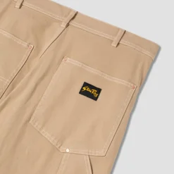 Homme STAN RAY L'esprit Merci|Pantalons-- Pantalon Double Knee - Marron
