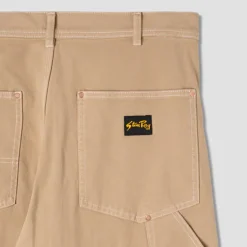 Homme STAN RAY L'esprit Merci|Pantalons-- Pantalon Double Knee - Marron