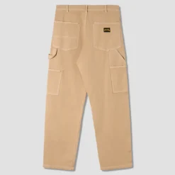 Homme STAN RAY L'esprit Merci|Pantalons-- Pantalon Double Knee - Marron