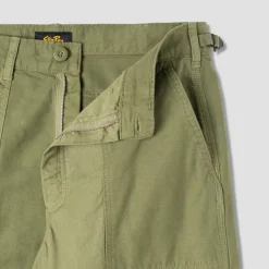 Femme Stan Ray L'esprit Merci|Pantalons-- Pantalon K Pant - Olive Mix