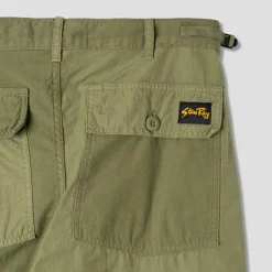 Femme Stan Ray L'esprit Merci|Pantalons-- Pantalon K Pant - Olive Mix