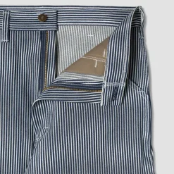 Homme STAN RAY Pantalons-- Pantalon OG Painter - Marine Rayures