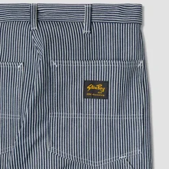 Homme STAN RAY Pantalons-- Pantalon OG Painter - Marine Rayures