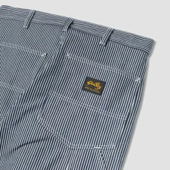 Homme STAN RAY Pantalons-- Pantalon OG Painter - Marine Rayures