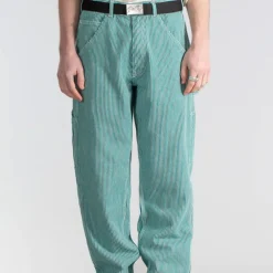 Femme STAN RAY Pantalons|Pantalons-- Pantalon OG Painter - Vert Rayures