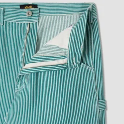 Femme STAN RAY Pantalons|Pantalons-- Pantalon OG Painter - Vert Rayures