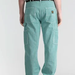 Femme STAN RAY Pantalons|Pantalons-- Pantalon OG Painter - Vert Rayures