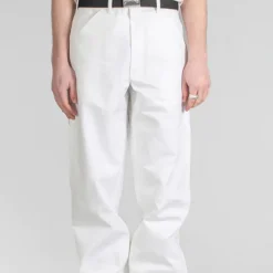 Homme STAN RAY Pantalons-- Pantalon OG Painter - Blanc