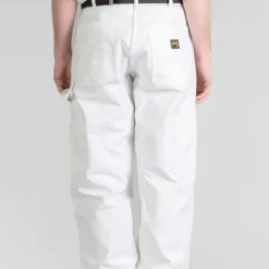 Homme STAN RAY Pantalons-- Pantalon OG Painter - Blanc