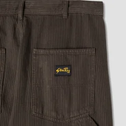 Homme STAN RAY L'esprit Merci|Pantalons-- Pantalon OG Painter - Marron foncé