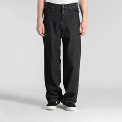 Homme STAN RAY Pantalons-- Pantalon Wide 5 - Noir