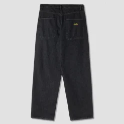 Homme STAN RAY Pantalons-- Pantalon Wide 5 - Noir