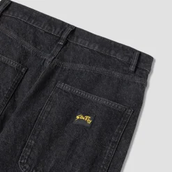 Homme STAN RAY Pantalons-- Pantalon Wide 5 - Noir