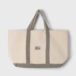 Homme STAN RAY Sacs-- Sac Boat Tote - Beige / Noir