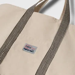 Homme STAN RAY Sacs-- Sac Boat Tote - Beige / Noir