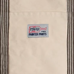 Homme STAN RAY Sacs-- Sac Boat Tote - Beige / Noir