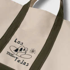 Homme STAN RAY Sacs-- Sac Boat Tote - Beige / Vert