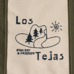 Homme STAN RAY Sacs-- Sac Boat Tote - Beige / Vert