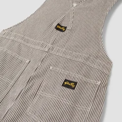 Femme STAN RAY Combinaisons-- Salopette Earls Bib - Marron Rayures