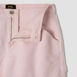 Femme STAN RAY Shorts-- Short Painter - Rose