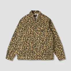 Homme STAN RAY Vestes-- Veste Coverall - Léopard Camo