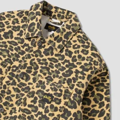 Homme STAN RAY Vestes-- Veste Coverall - Léopard Camo