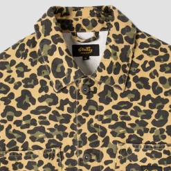 Homme STAN RAY Vestes-- Veste Coverall - Léopard Camo