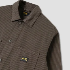 Homme STAN RAY Vestes-- Veste Coverall - Marron