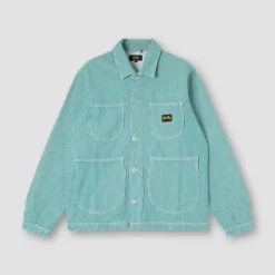 Femme STAN RAY Vestes|Vestes-- Veste Coverall - Vert Rayures