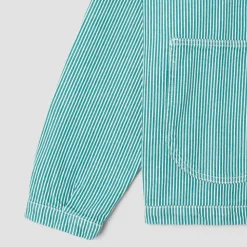 Femme STAN RAY Vestes|Vestes-- Veste Coverall - Vert Rayures