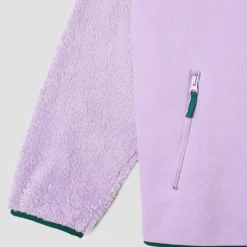 Femme Stan Ray Vestes-- Veste Fleece Cardigan - Lavande