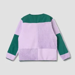 Femme Stan Ray Vestes-- Veste Fleece Cardigan - Lavande