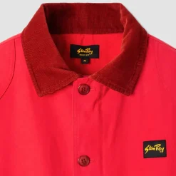 Homme STAN RAY Vestes-- Veste Hunters - Rouge