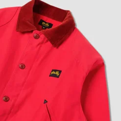 Homme STAN RAY Vestes-- Veste Hunters - Rouge