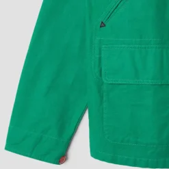 Homme STAN RAY Vestes-- Veste Hunters - Vert/ Rouge