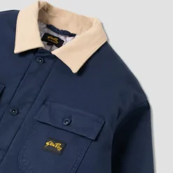 Homme STAN RAY Vestes-- Veste Pork Chop - Bleu