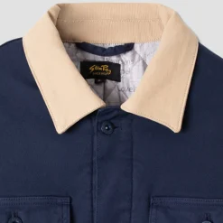 Homme STAN RAY Vestes-- Veste Pork Chop - Bleu