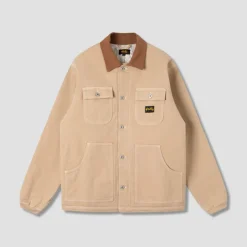 Homme STAN RAY Vestes-- Veste Pork Chop - Beige