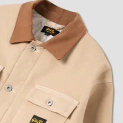 Homme STAN RAY Vestes-- Veste Pork Chop - Beige