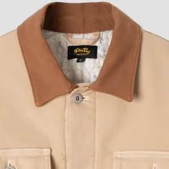 Homme STAN RAY Vestes-- Veste Pork Chop - Beige