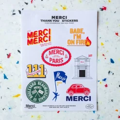 1474 IPP Les Accessoires Merci-Stickers