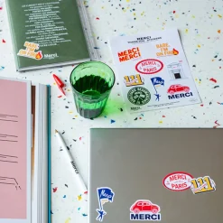 1474 IPP Les Accessoires Merci-Stickers