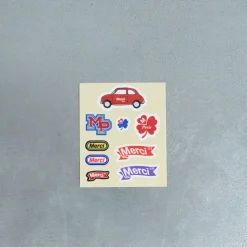 1533 ATELIER FCKRS Les Accessoires Merci-Stickers Merci Fanion - Merci