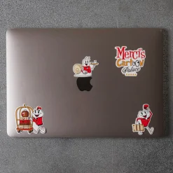 MERCI Les Accessoires Merci-Stickers 's Cartoon Palace