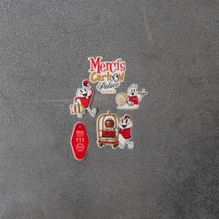 MERCI Les Accessoires Merci-Stickers 's Cartoon Palace