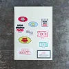 1474 IPP Les Accessoires Merci-Stickers Non Merci