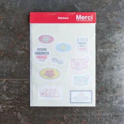1474 IPP Les Accessoires Merci-Stickers Non Merci