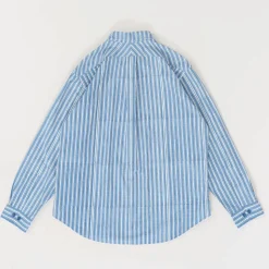 Homme STORY MFG Chemises-- Chemise à rayures - Bleu