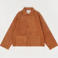 Homme Story MFG Chemises-- Chemise Sot - Marron